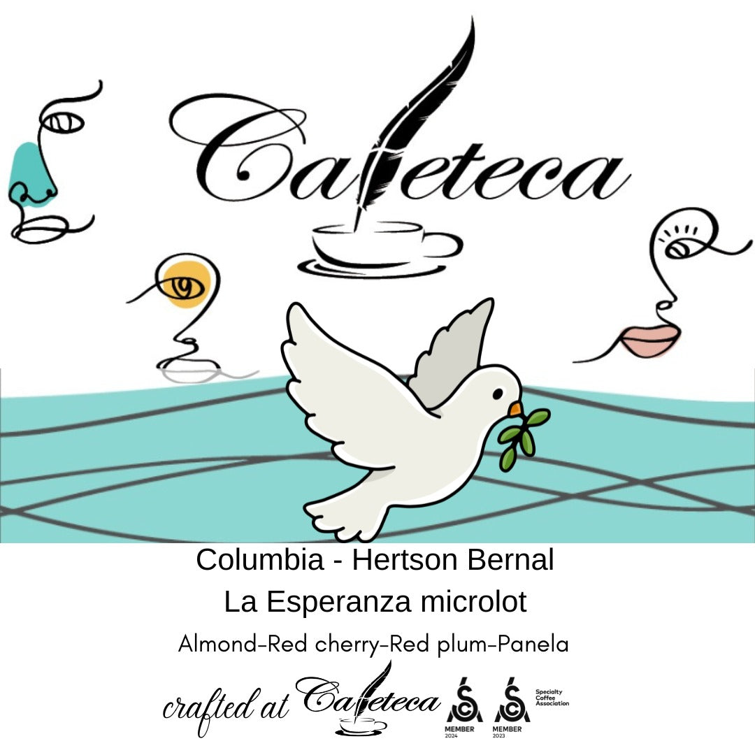 cafea de specialitate proaspat prajita in Brasov columbia hertson bernal la esperanza microlot