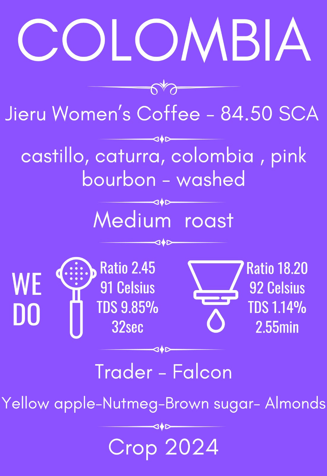 Columbia Jieru Women Coffee