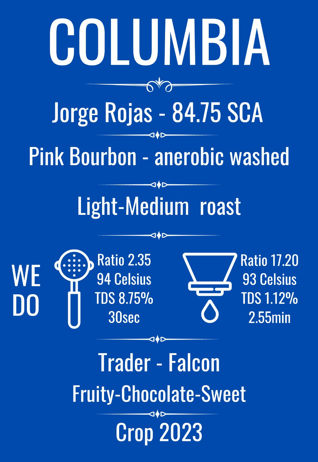 Columbia Jorje Rojas Anaerobic
