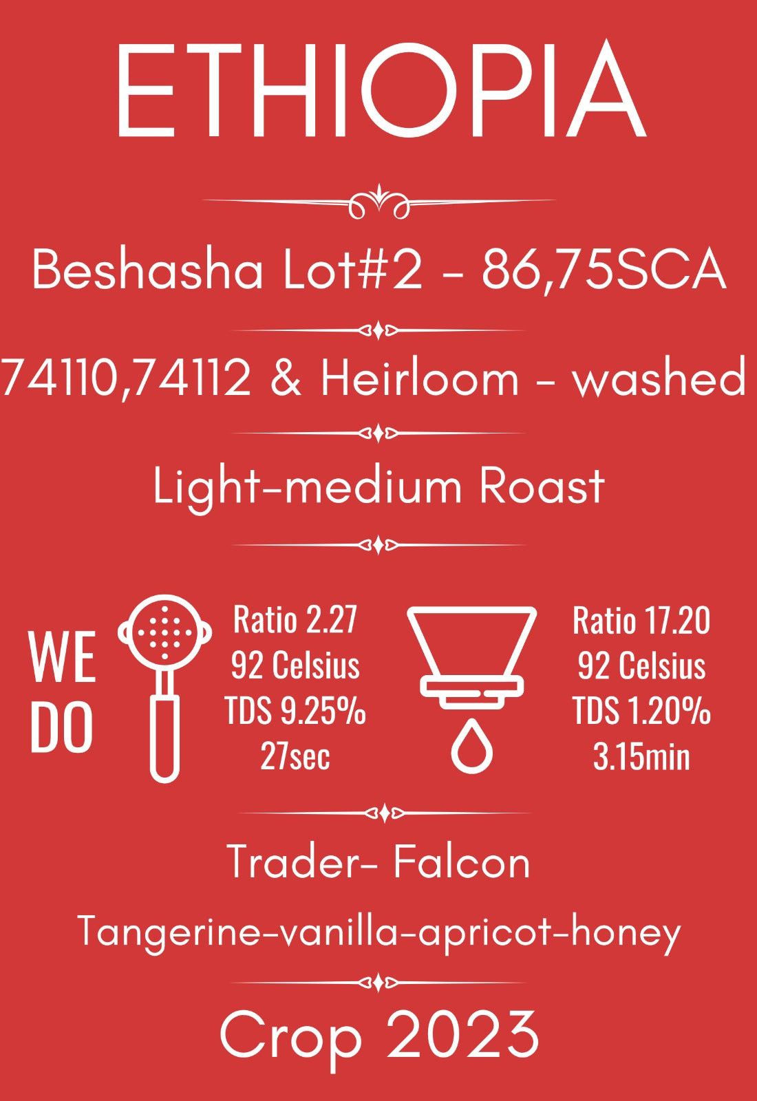 Ethiopia Beshasha