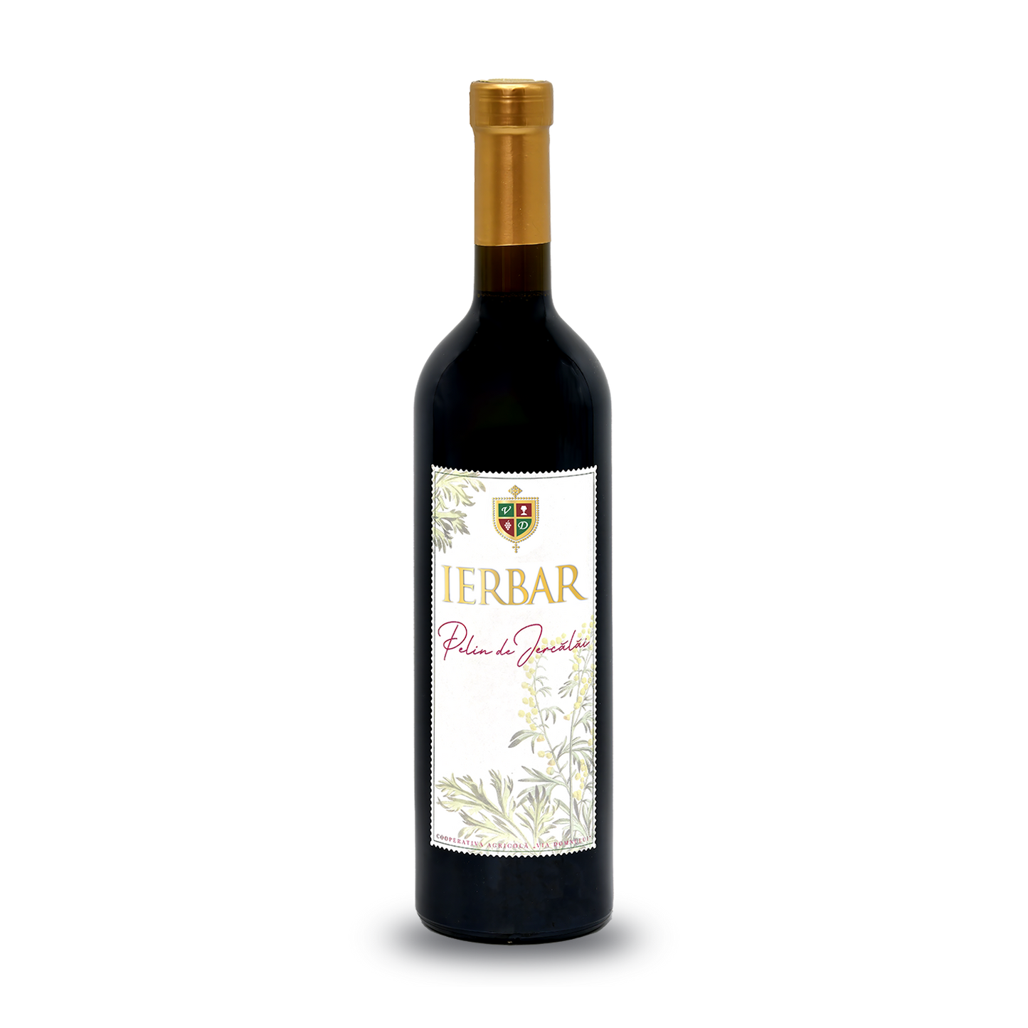 Vin Ierbar Pelin de Jercălăi Roșu