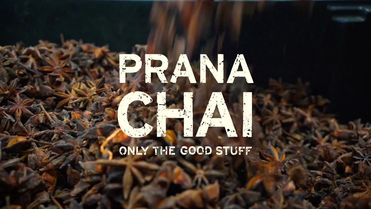 Prana Chai - Amestec de ceai negru cu spices