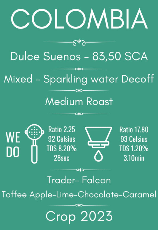 Columbia Dulce Suenos Decoff