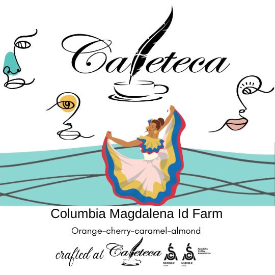 Cafea de Specialitate Columbia Magdalena ID Farm