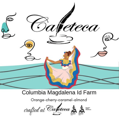 Cafea de Specialitate Columbia Magdalena ID Farm
