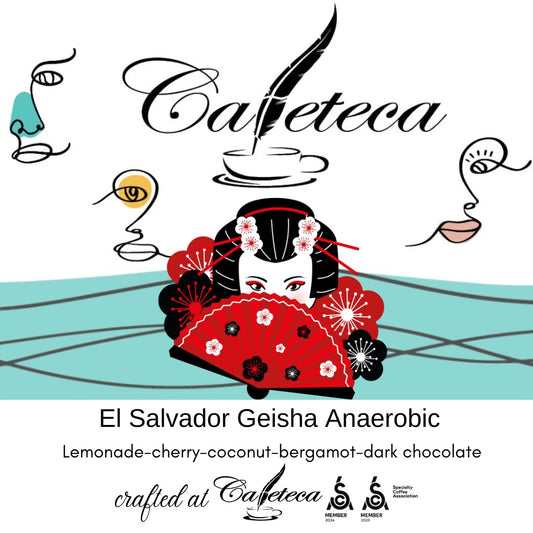 Cafea de specialitate El Salvador Los Naranjos Geisha