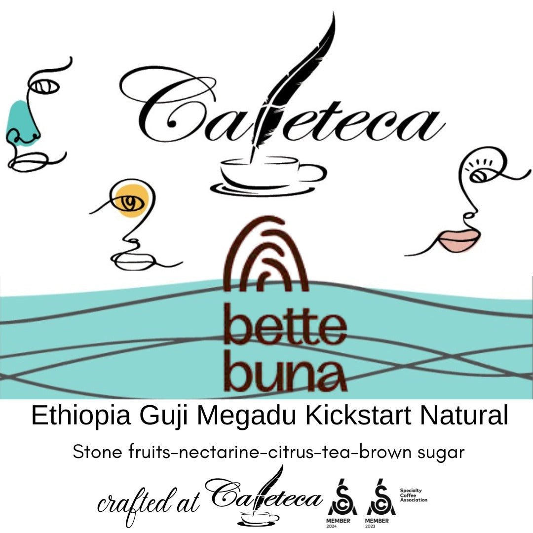 Cafea de Specialitate Ethiopia Guji Megadu Natural