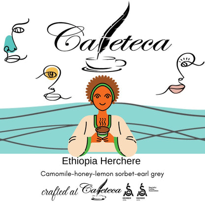Ethiopia Herchere Gerba G1 Specialty Coffee