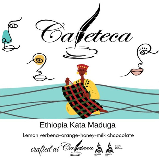 Cafea de Specialitate Ethiopia Kata Maduga