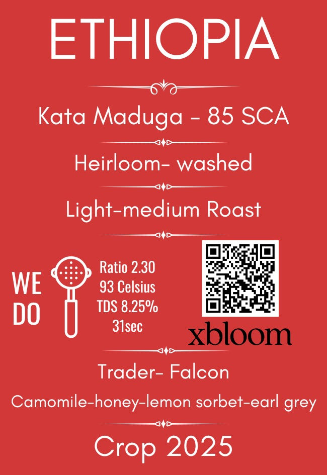 cafea de specialitate ethiopia kata maduga  informatii despre cafea 