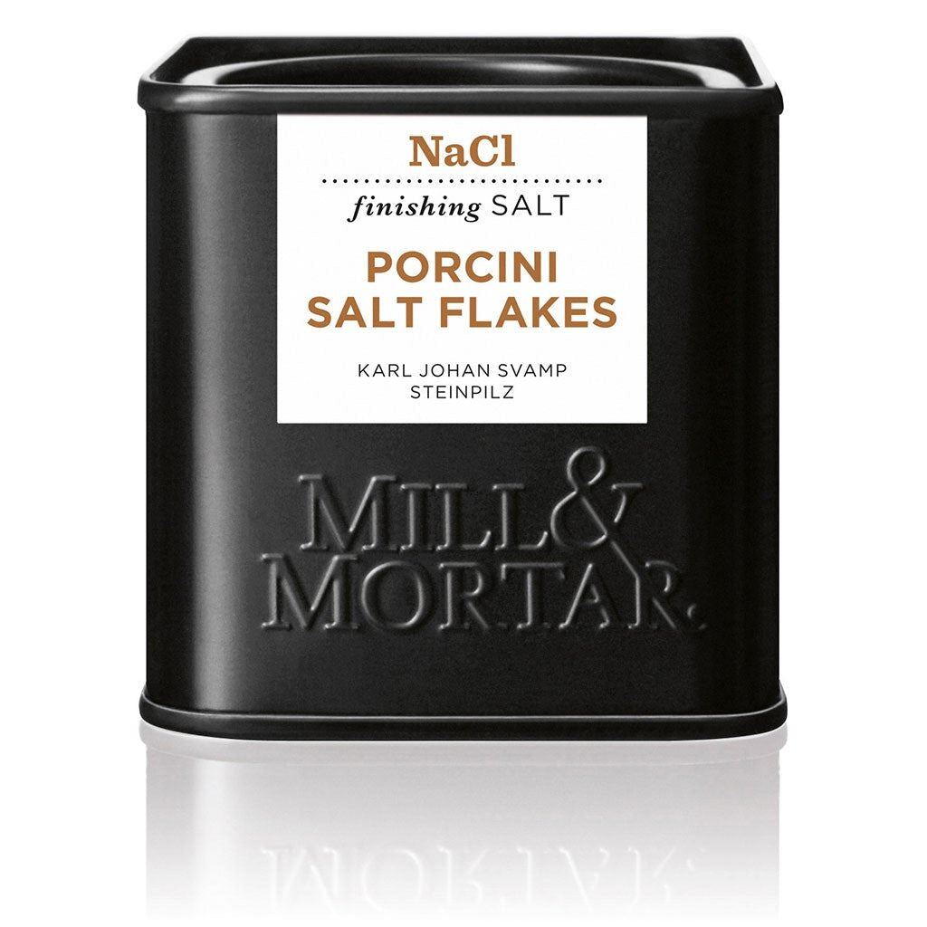 Fulgi de Sare cu Porcini Mill & Mortar