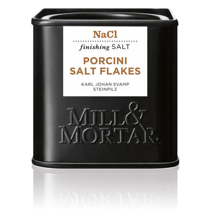 Fulgi de Sare cu Porcini Mill & Mortar