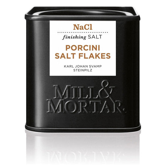 Fulgi de Sare cu Porcini Mill & Mortar