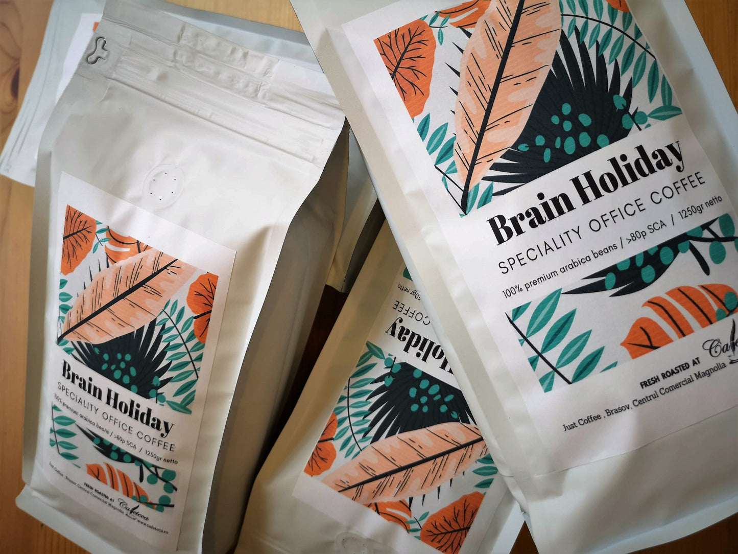 Cafea pentru birou Brain Holiday