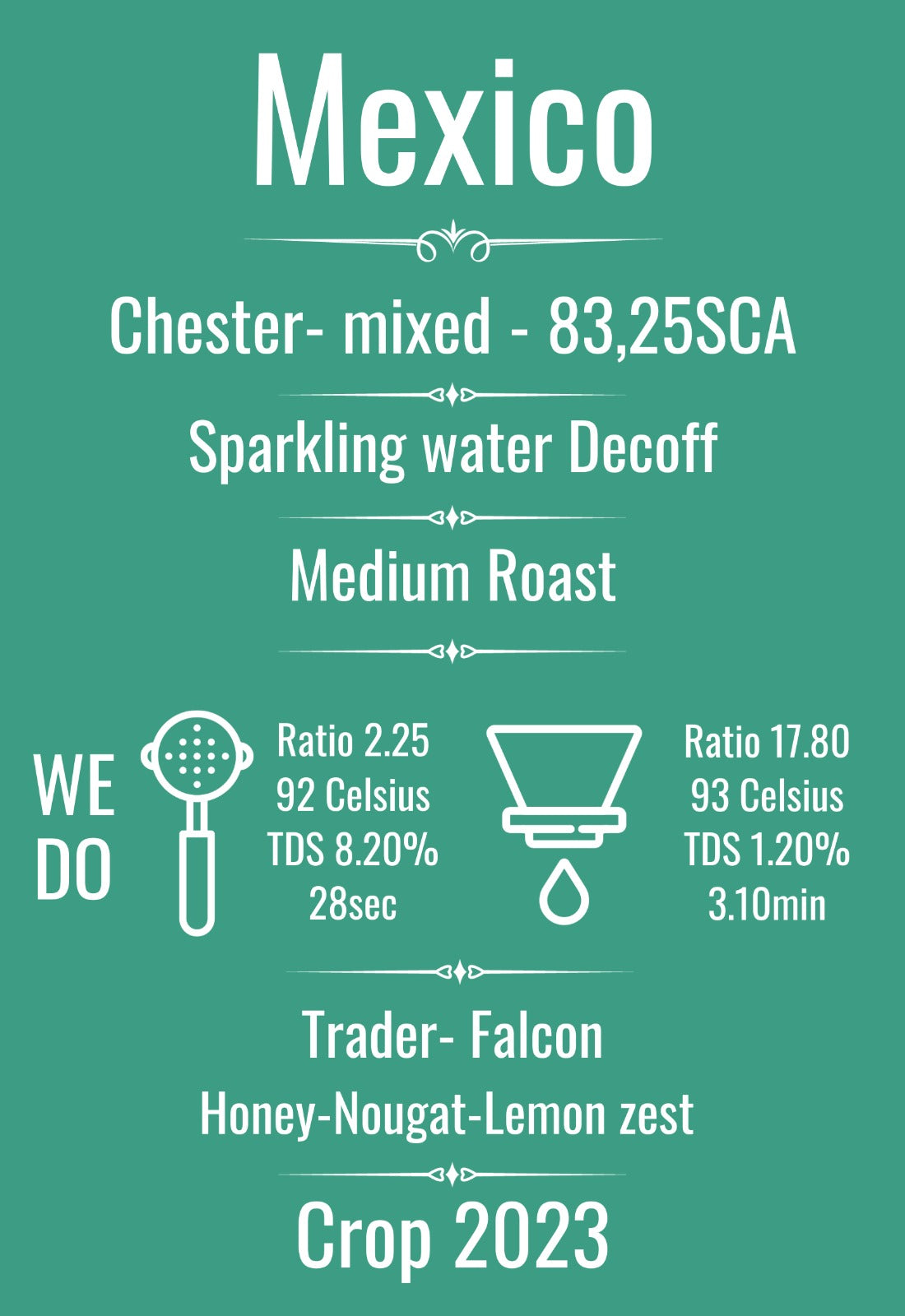 Mexic Chester Decoff Organic