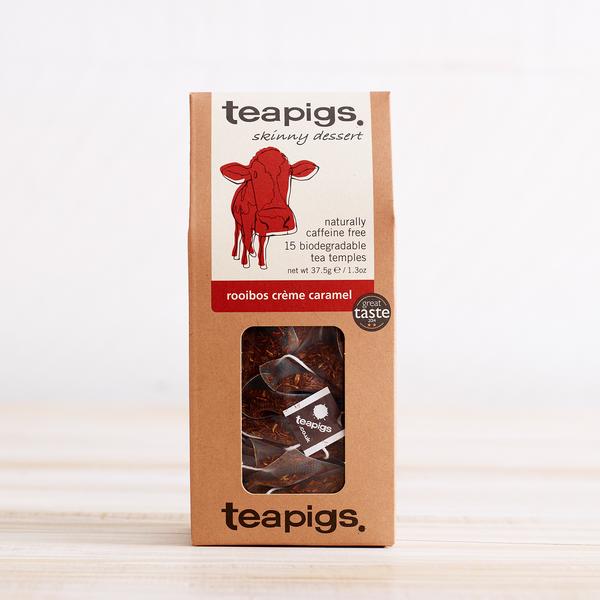 Ceai Rooibos Creme Caramel