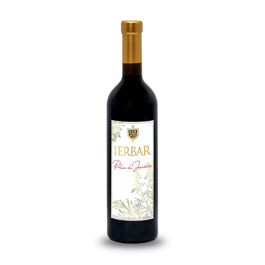 Vin Ierbar Pelin de Jercălăi Roșu