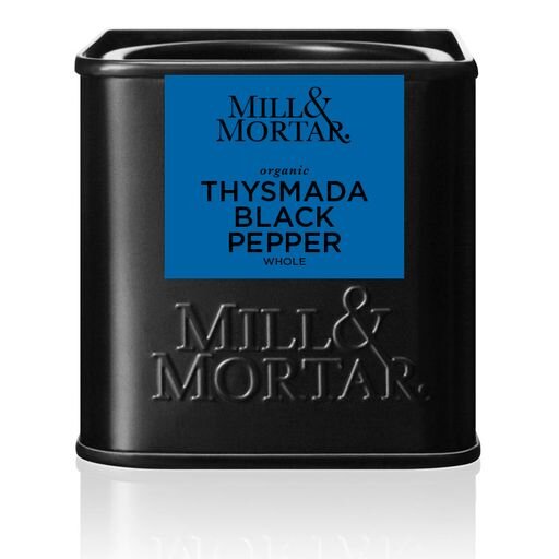 Piper Negru Boabe Mill & Mortar