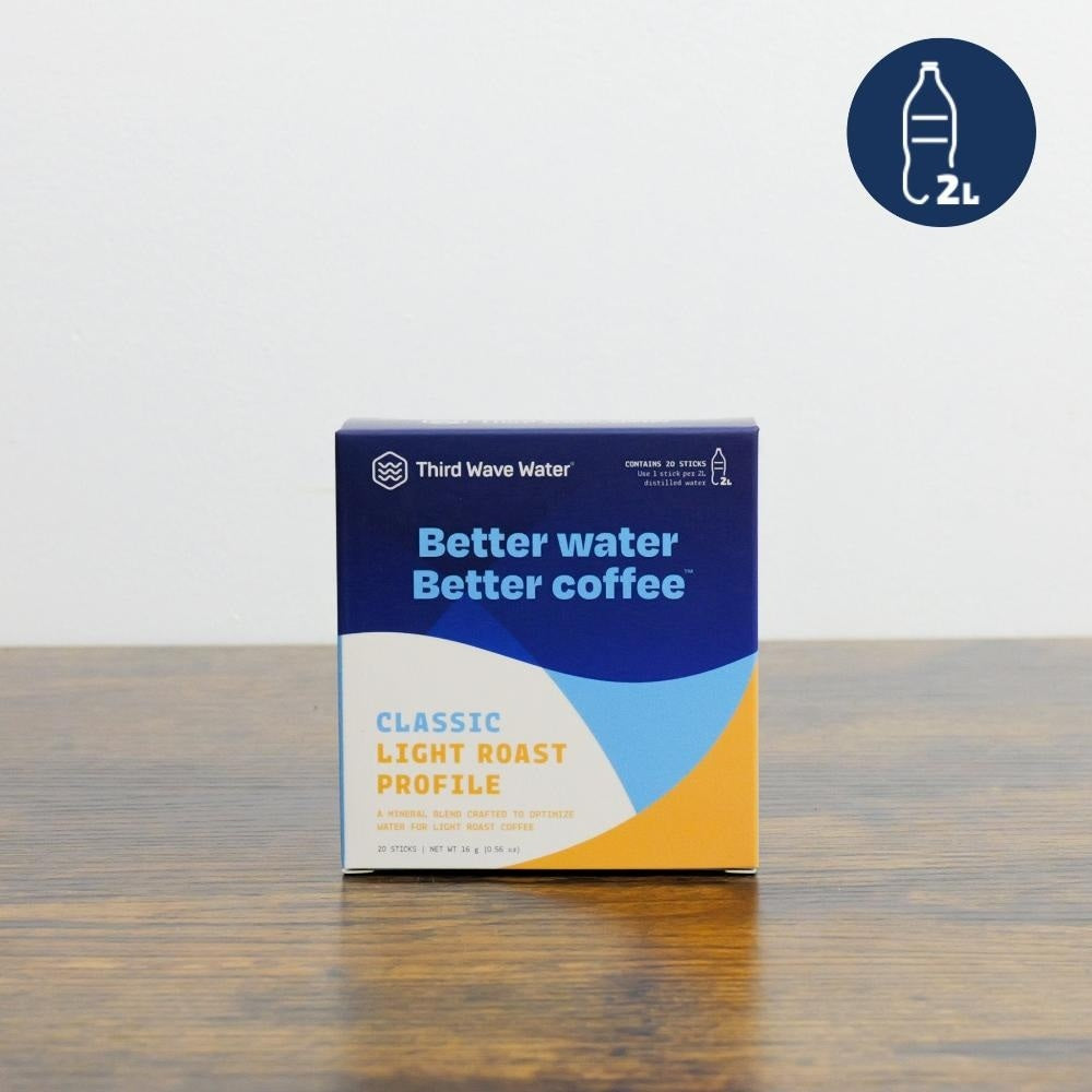 Third Wave Water – Classic Profile Light Roast Plic